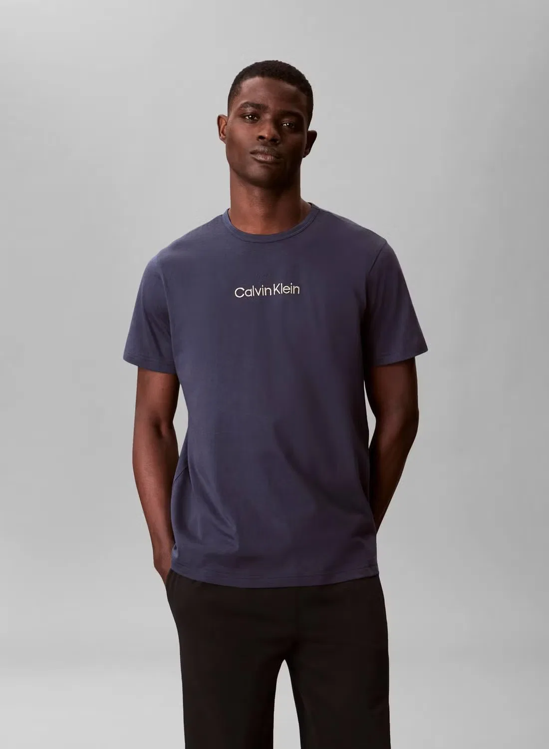 Футболка домашняя с коротким рукавом Lounge Calvin Klein, синий