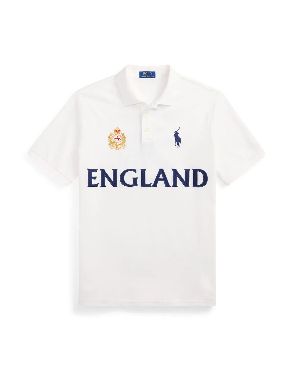 Белая рубашка Polo Ralph Lauren