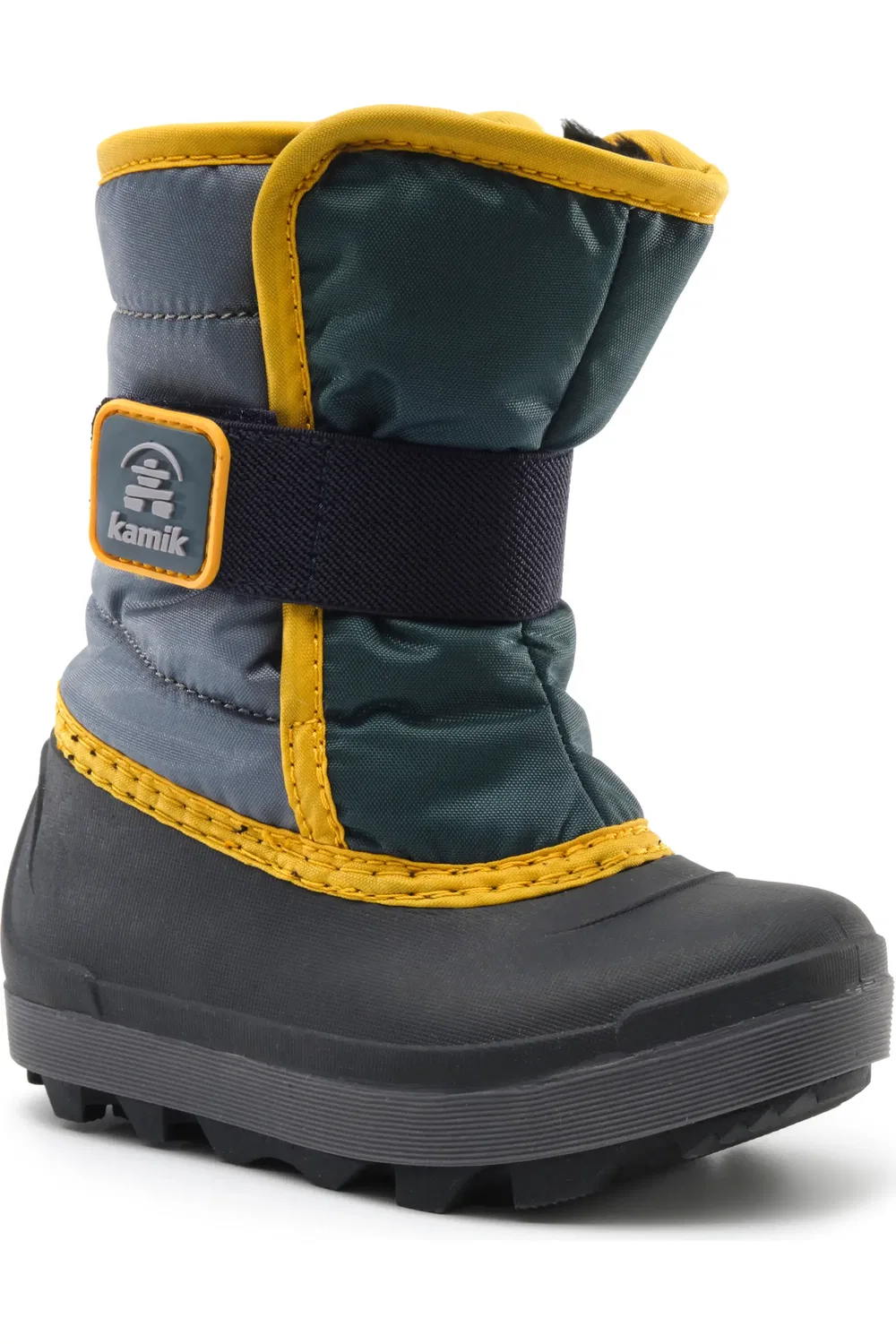 Детские ботинки водонепроницаемые Snowbug 7 Kamik, Charcoal