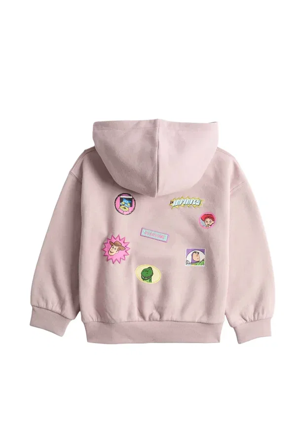 Худи с принтом Hoodie Marks & Spencer, mallow — фото 2