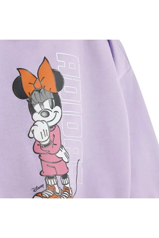 Детский спортивный комплект для мальчиков с длинным рукавом Adidas, Powder Plum-Lucid Pink — фото 4