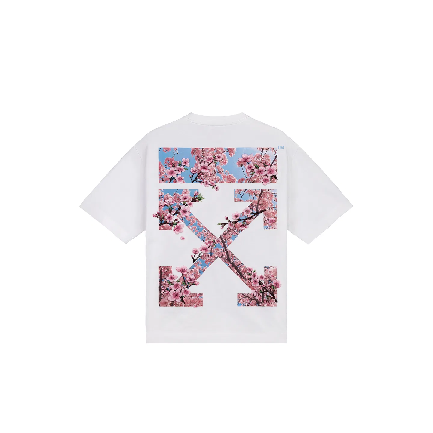 Футболки с коротким рукавом Off-White, унисекс, в подарочной упаковке — фото 3