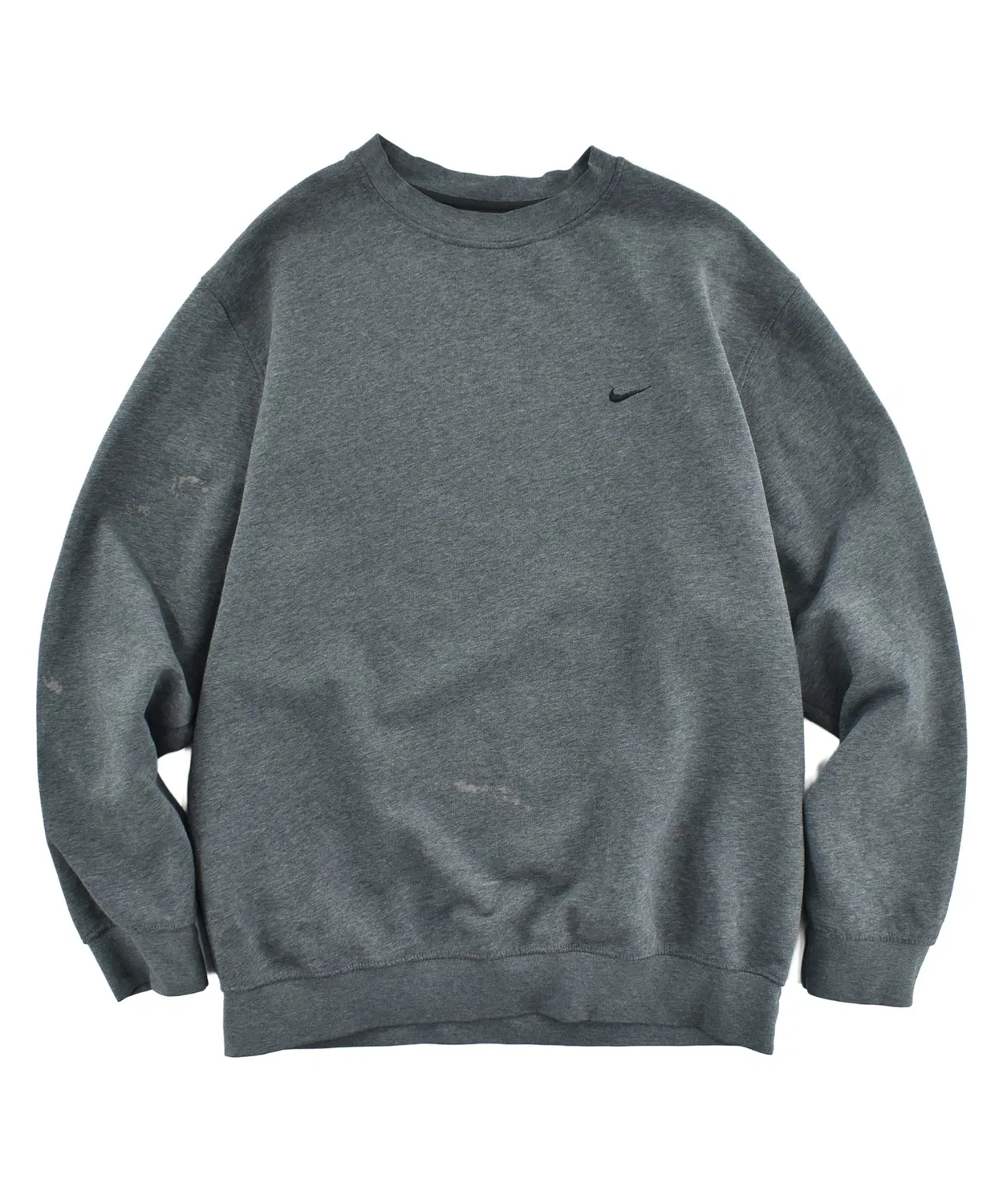 Мужское худи с принтом Y2K NIKE, Серый