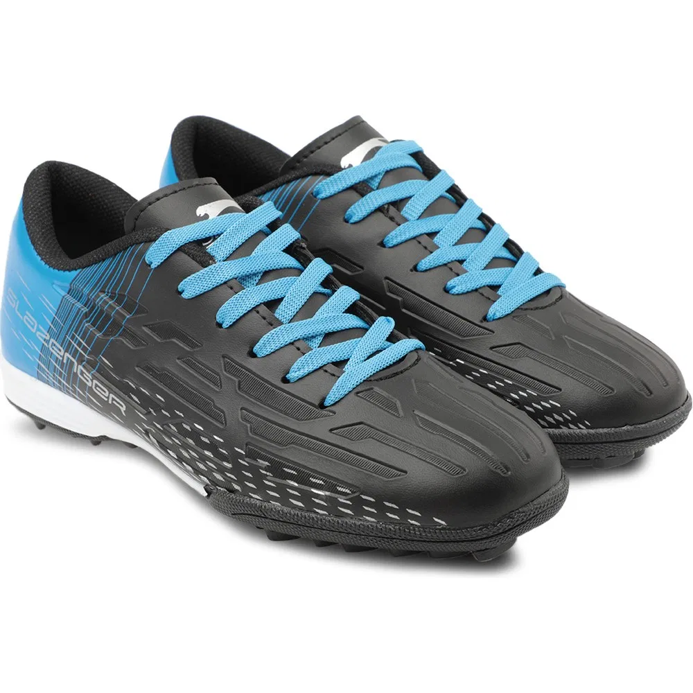 Детские футбольные бутсы для мальчиков для зала Black Saks Mavi SCORE I HS Slazenger — фото 2