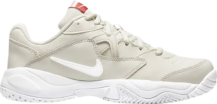 

Кроссовки Nike Wmns Court Lite 2 'Light Bone Lobster', белый