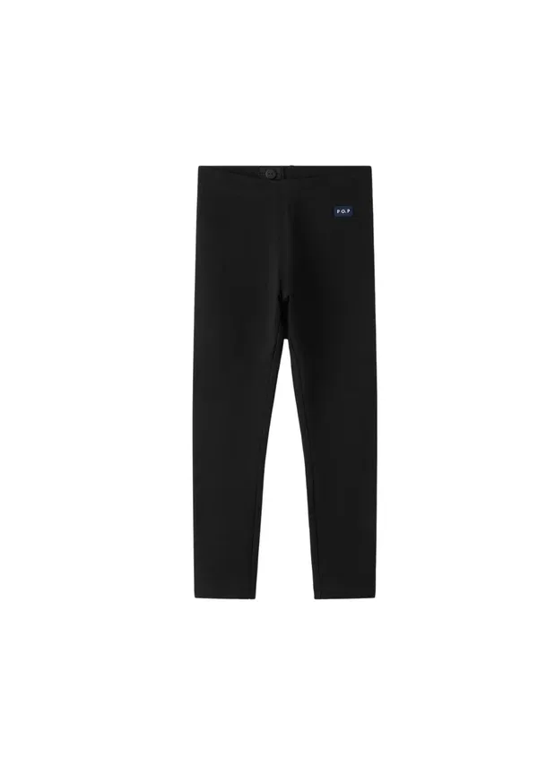 Брюки хлопковые Classic everyday Polarn O. Pyret, черный
