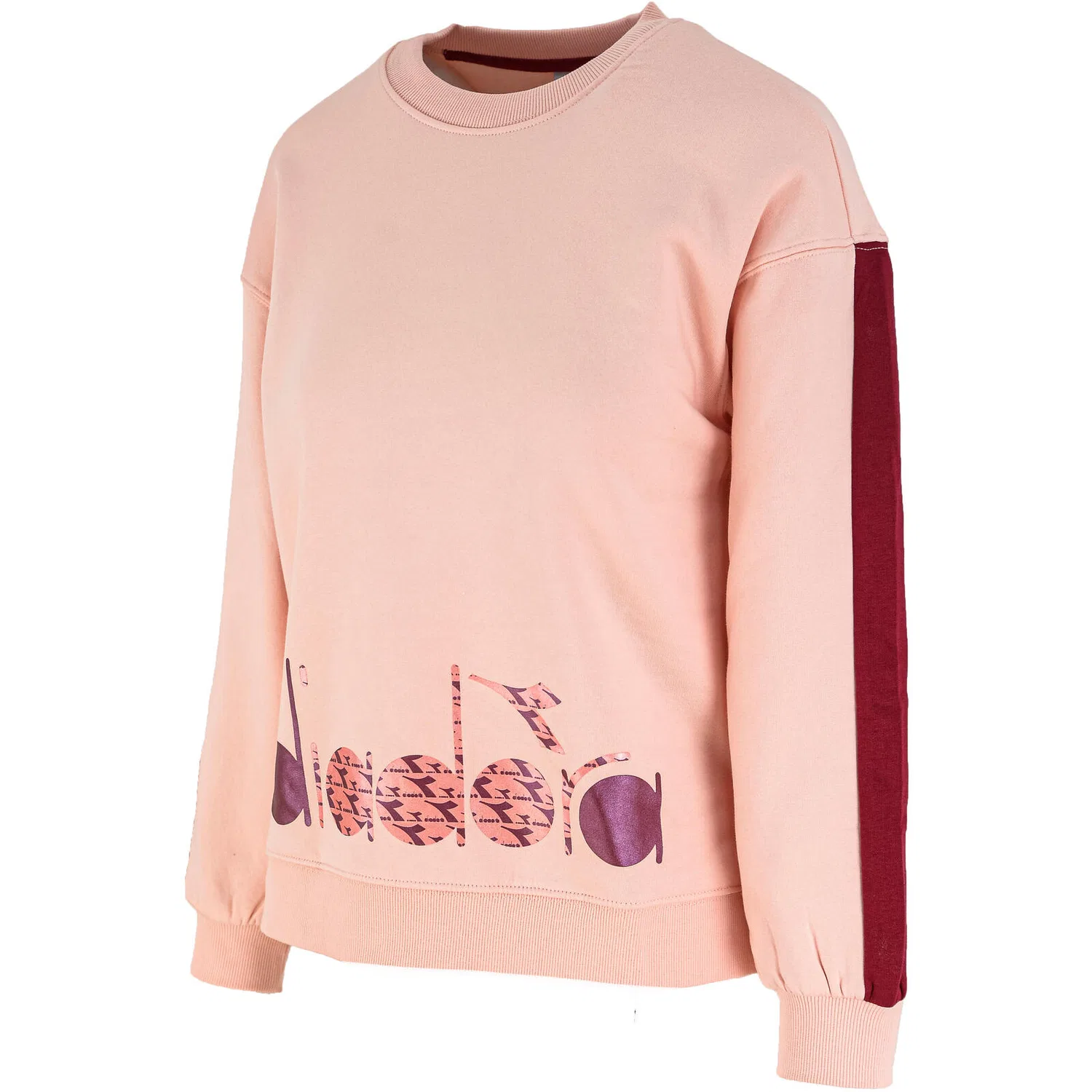 Детская блуза Crew Twinkle Diadora, Rosa — фото 3