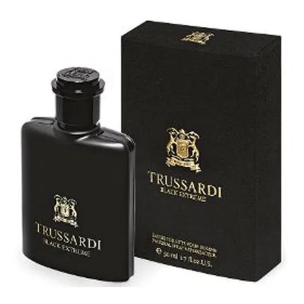 Туалетная вода Trussardi Black Extreme, 100 мл