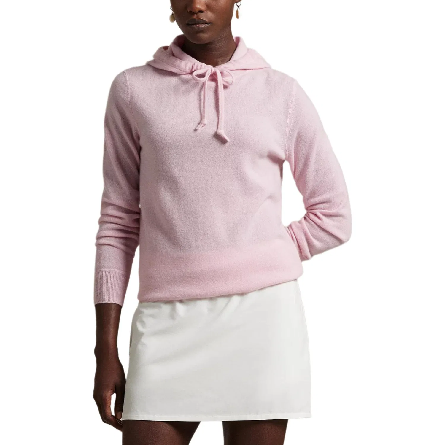 Женский кашемировый свитер Polo Ralph Lauren, Pink — фото 4