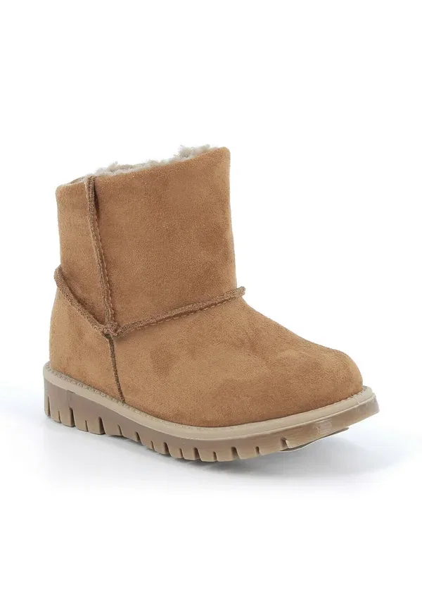 Ботинки шерстяные Baby shoes Primigi, Marrone, коричневый — фото 2