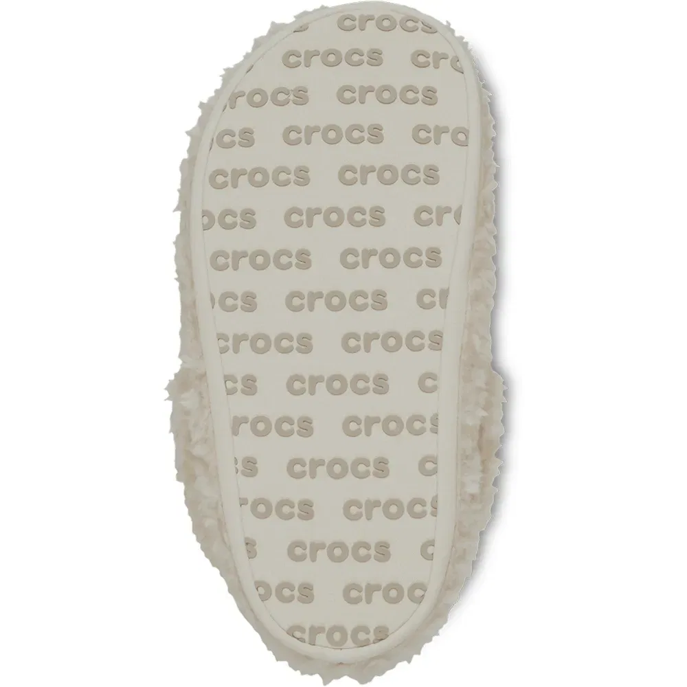 Тапочки Classic Cozzzy T Crocs, бежевый — фото 2