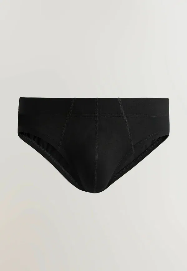 Набор трусов 10 штук, хлопок Essentials 10 pack, Next, черный — фото 2