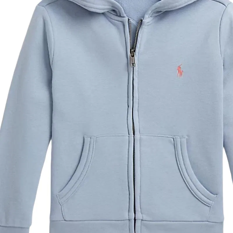 Детский свитшот Light Blue Polo Ralph Lauren — фото 4