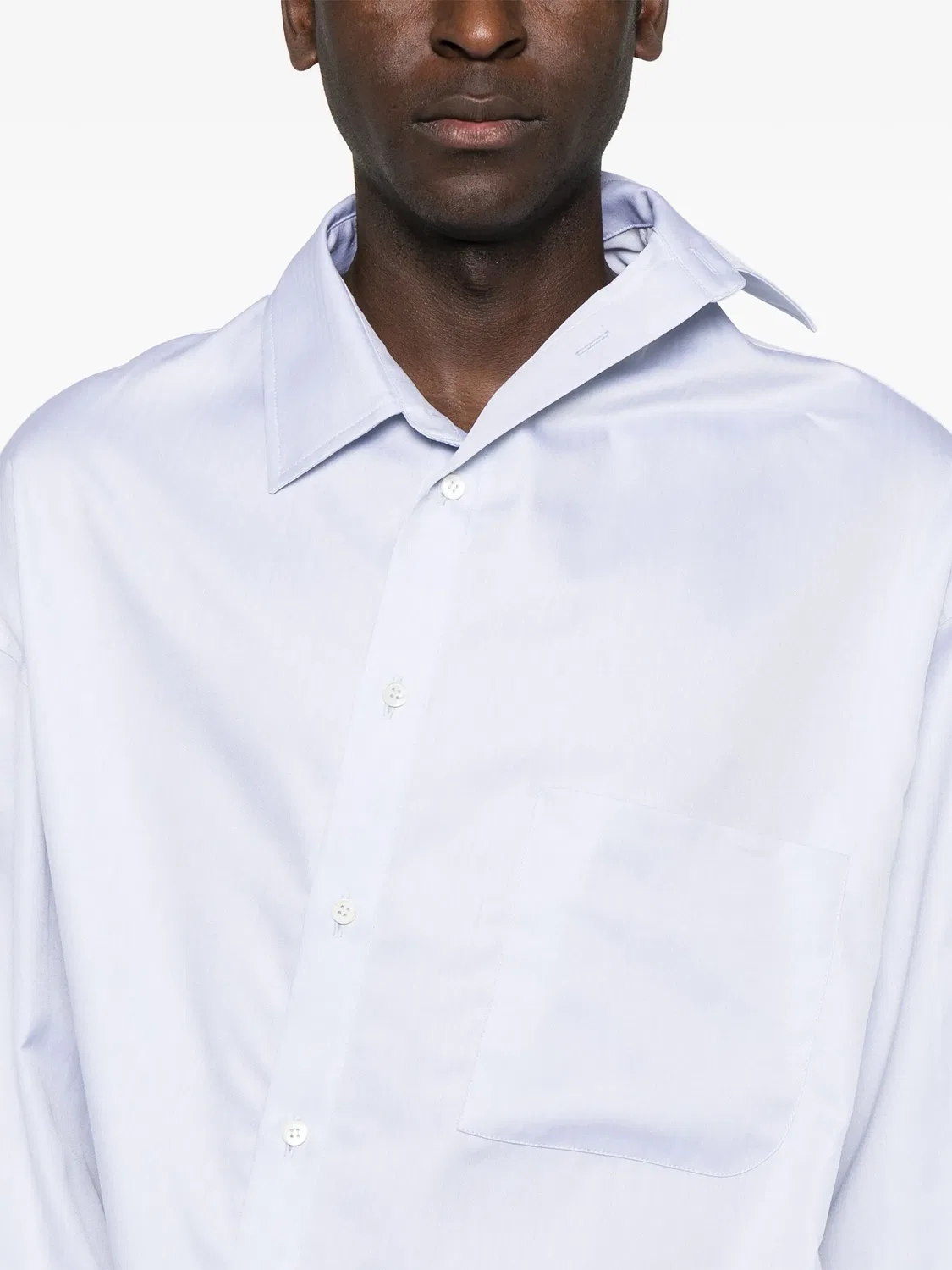 Jacquemus Рубашка Le Cuadro Серый — фото 4