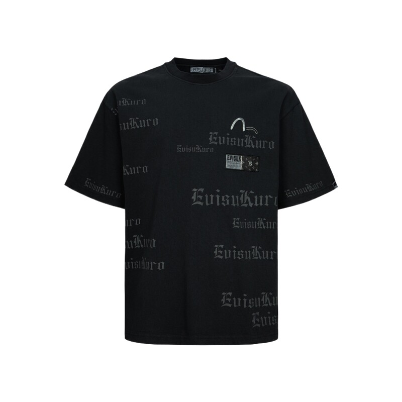 

Футболка мужская Evisu, коричневый