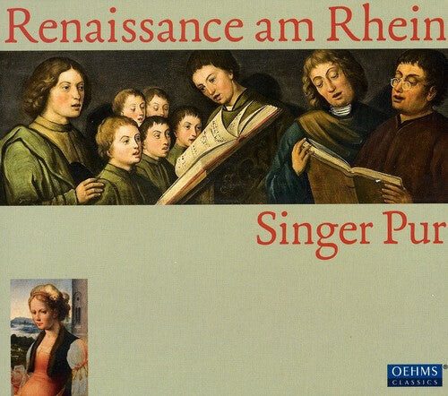 

CD диск De Cleve / Pevernage / Hagius / Peudargent: Renaissance Am Rhein: Motets / Lieder & Chansons