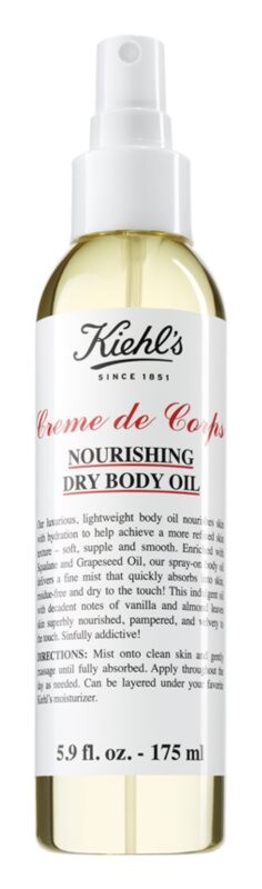 

Питательное сухое масло для тела Kiehl's Creme de Corps Nourishing Dry Body Oil