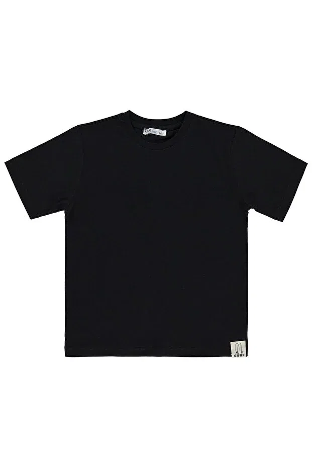 Детская футболка для мальчиков хлопковая Civil Boys, Black