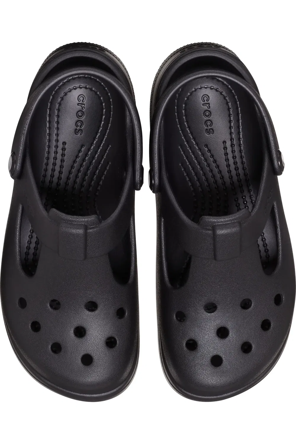 Детские сабо Мэри Джейн Classic Crocs, черный — фото 3