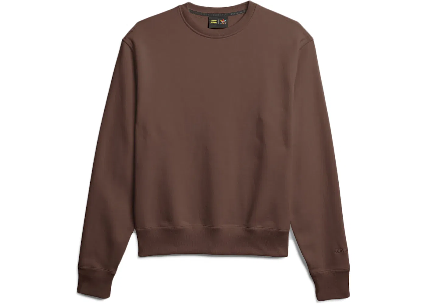 Унисекс свитшот с круглым вырезом Crewneck Sweatshirt Adidas, Earth Brown
