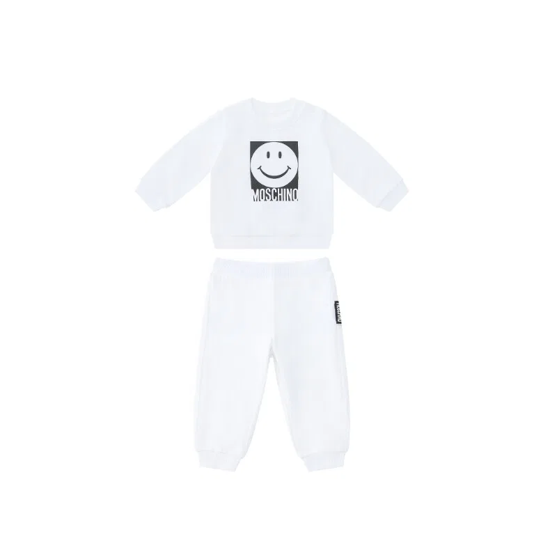 Детский спортивный костюм для мальчиков MOSCHINO, White