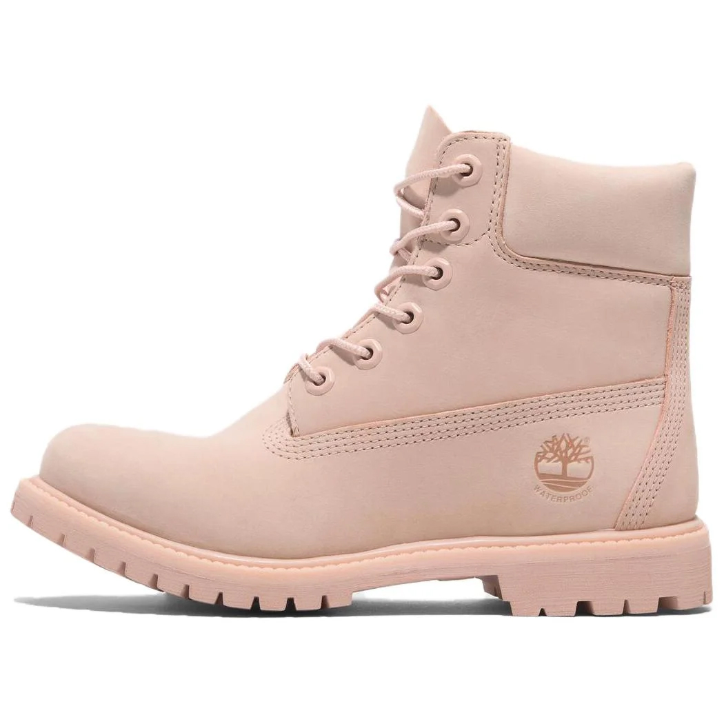 Ботинки женские Timberland Premium, розовый