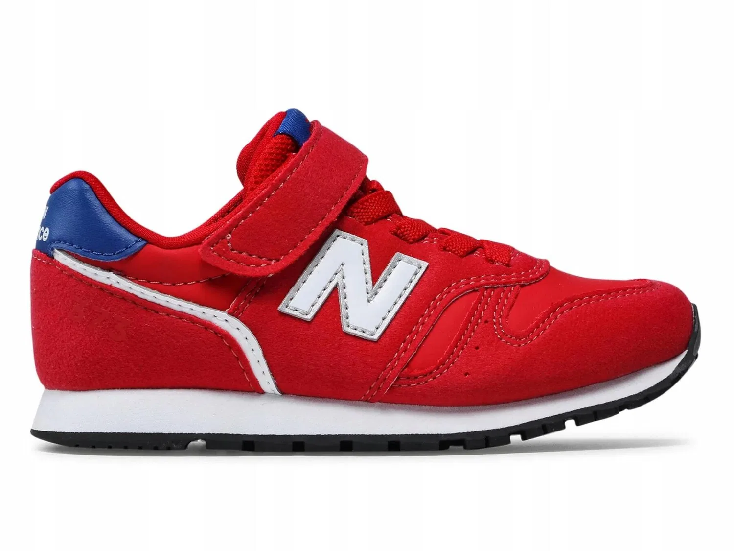 Детские кроссовки с липучкой New Balance 373, Цвет: Rot