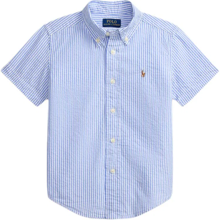Детская рубашка с коротким рукавом Polo Ralph Lauren