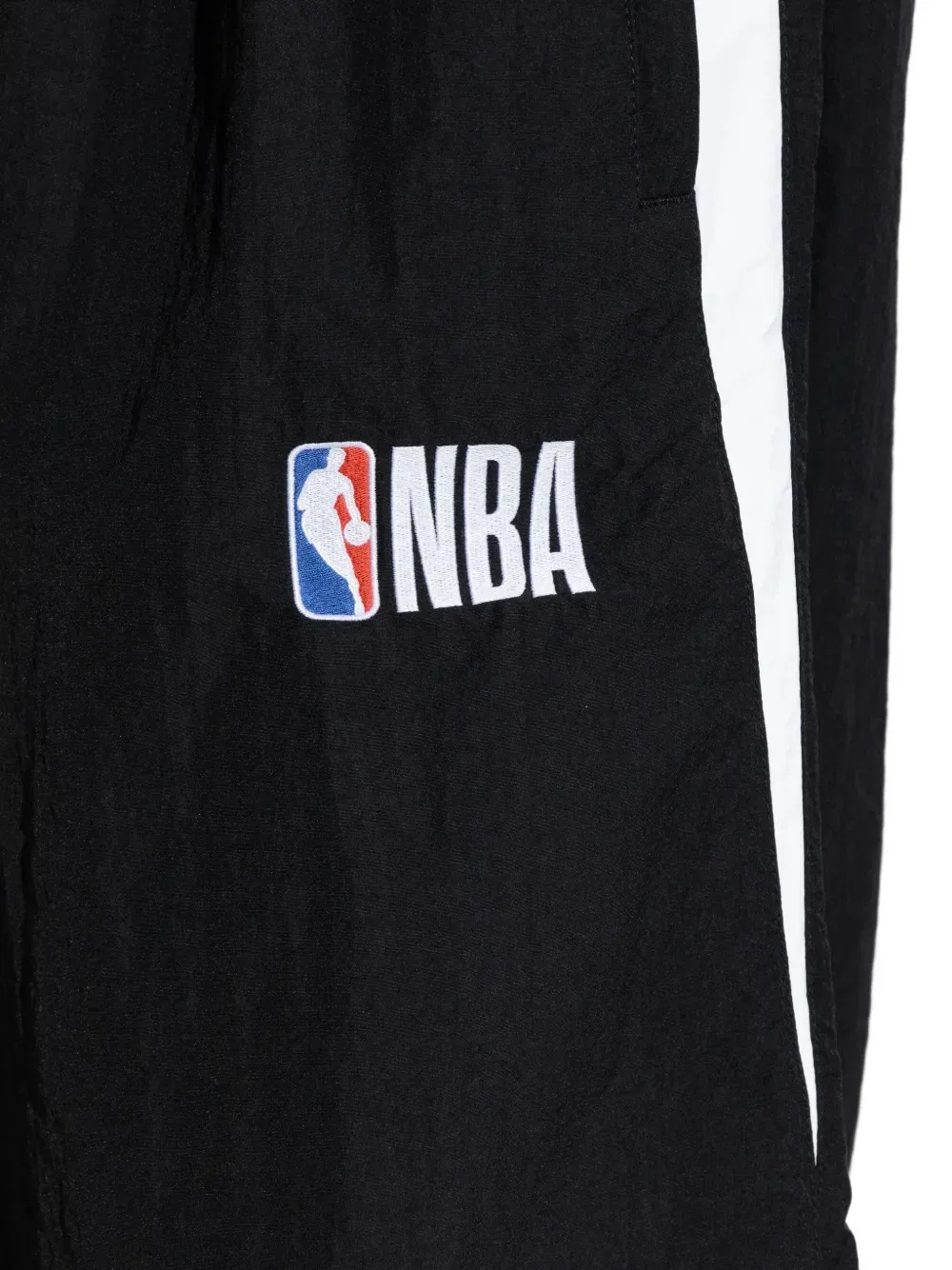 Спортивные шорты с логотипом из коллаборации с NBA BALENCIAGA, черный — фото 4
