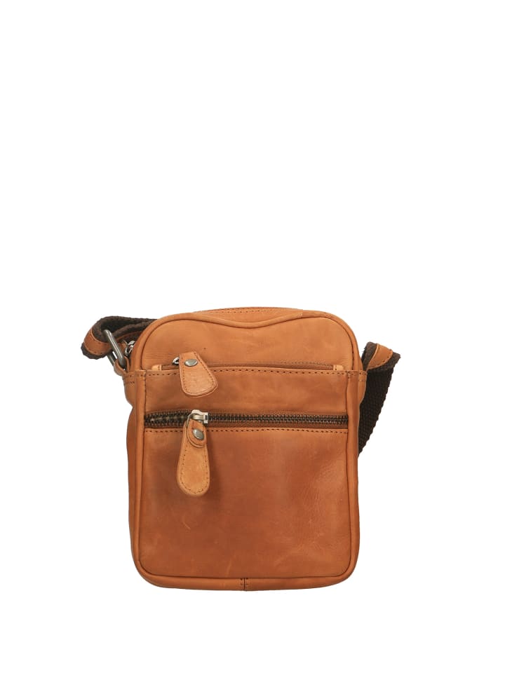 

Наплечная сумка Hill Burry, цвет leather