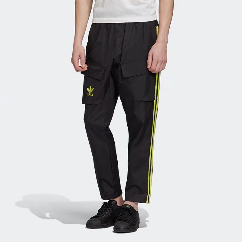 Штаны спортивные с логотипом Originals Adidas, черный — фото 3