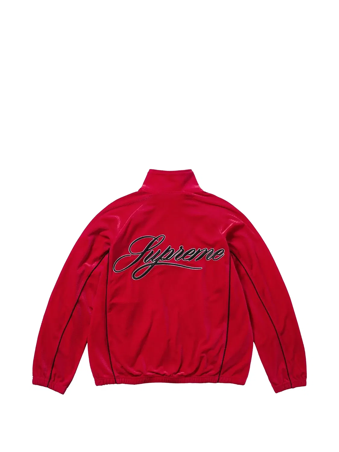 Спортивная куртка на молнии Supreme, красный — фото 2
