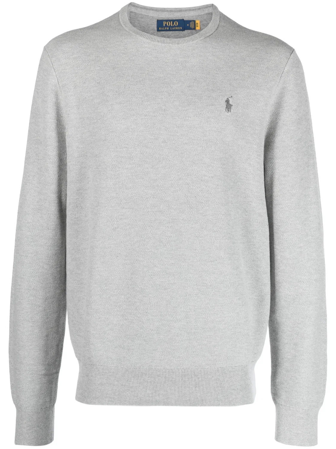 Polo Ralph Lauren Джемпер хлопковый серый