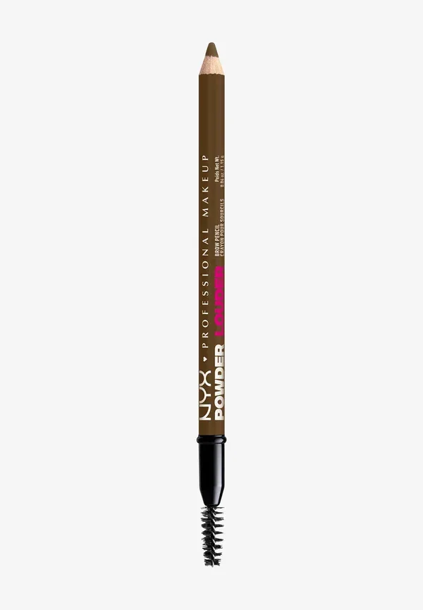 Карандаш для бровей с эффектом объема Powder Louder Nyx Professional Makeup Soft brown 1.15 г — фото 3