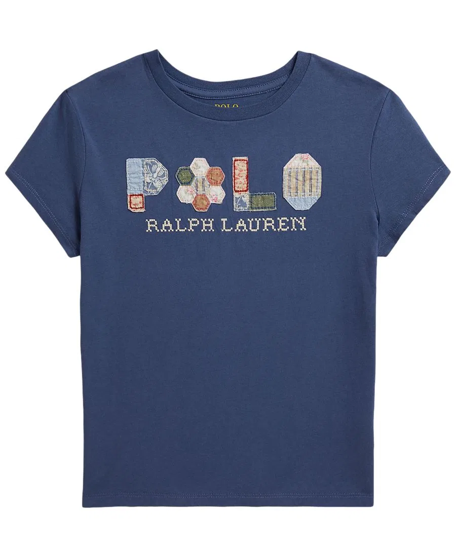 Футболка из джерси с коротким рукавом Polo Ralph Lauren, Old Royal