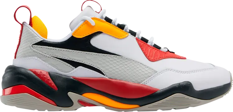 

Кроссовки Puma Thunder Holiday High Risk Red Orange Alert, белый, Белый;серый, Кроссовки Puma Thunder Holiday High Risk Red Orange Alert, белый