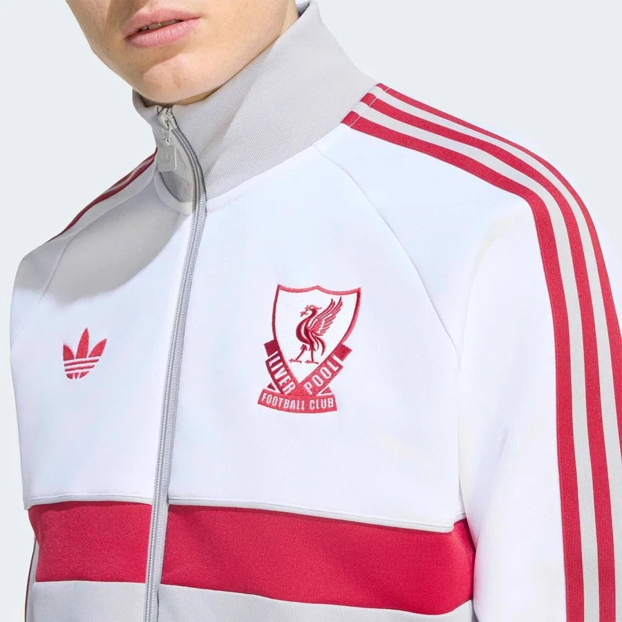 Мужская куртка с длинным рукавом Liverpool FC Originals adidas, Разноцветный — фото 4