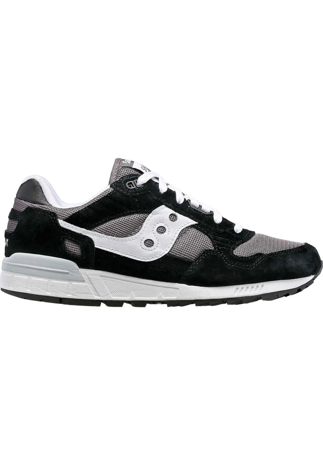 Детские кроссовки с закрытым носком Shadow 5000 Saucony, White Black Grey