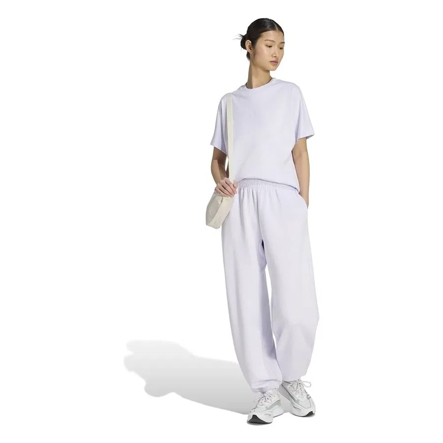 Футболка с круглым вырезом W Sl L T adidas, Фиолетовый — фото 4