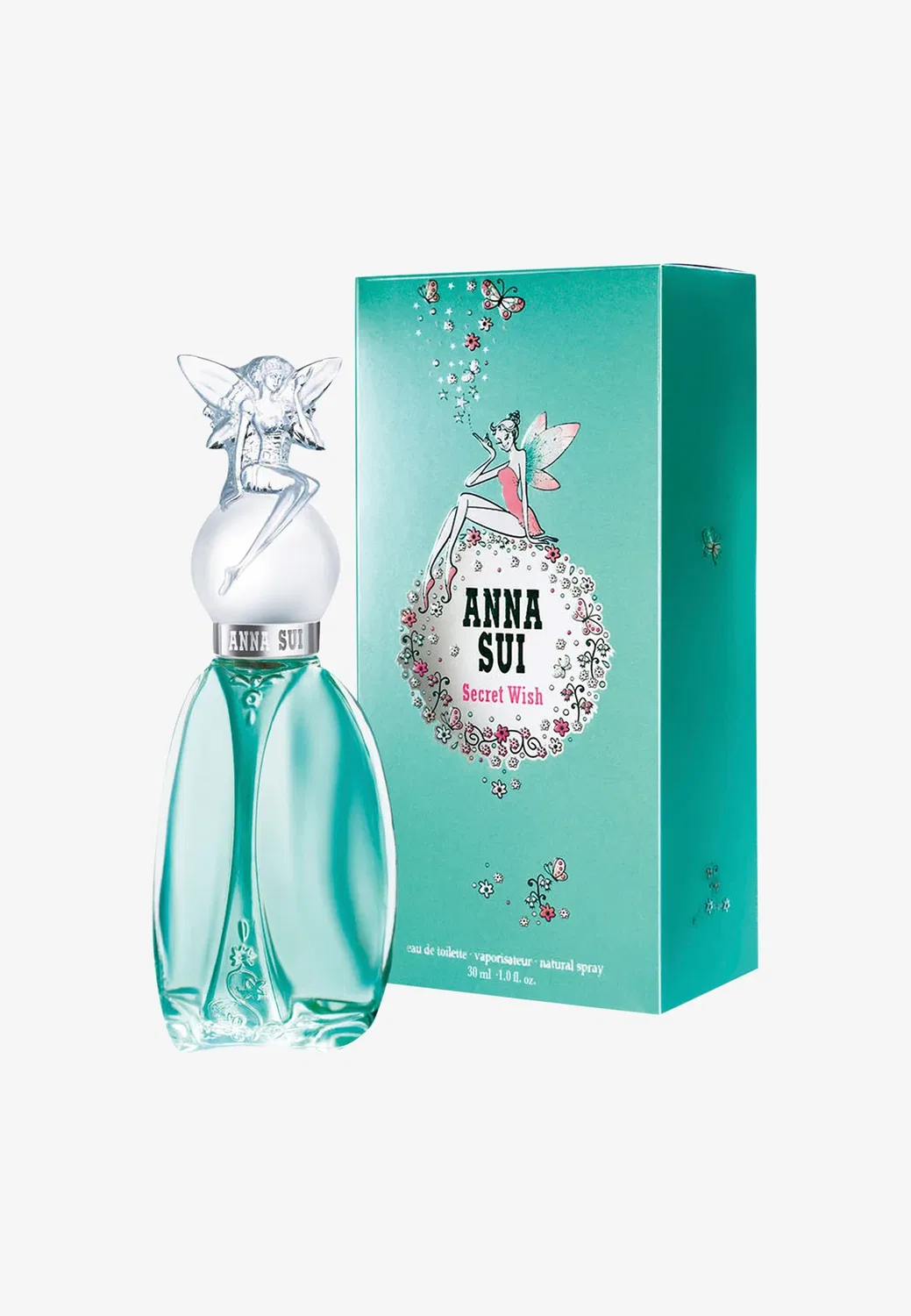 Секретное желание edt - туалетная вода Anna Sui, 30 мл — фото 2