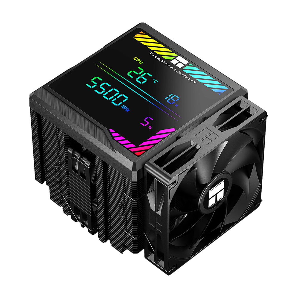 

Кулер для процессора Thermalright Peerless Assassin 140 Digital, черный