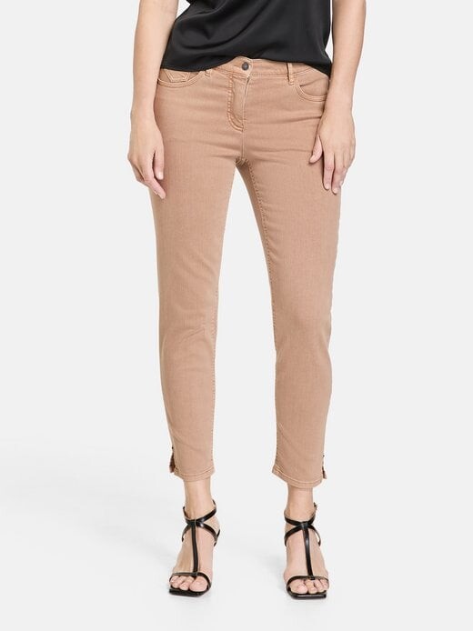 

Джинсы с 5 карманами Gerry Weber, бежевый