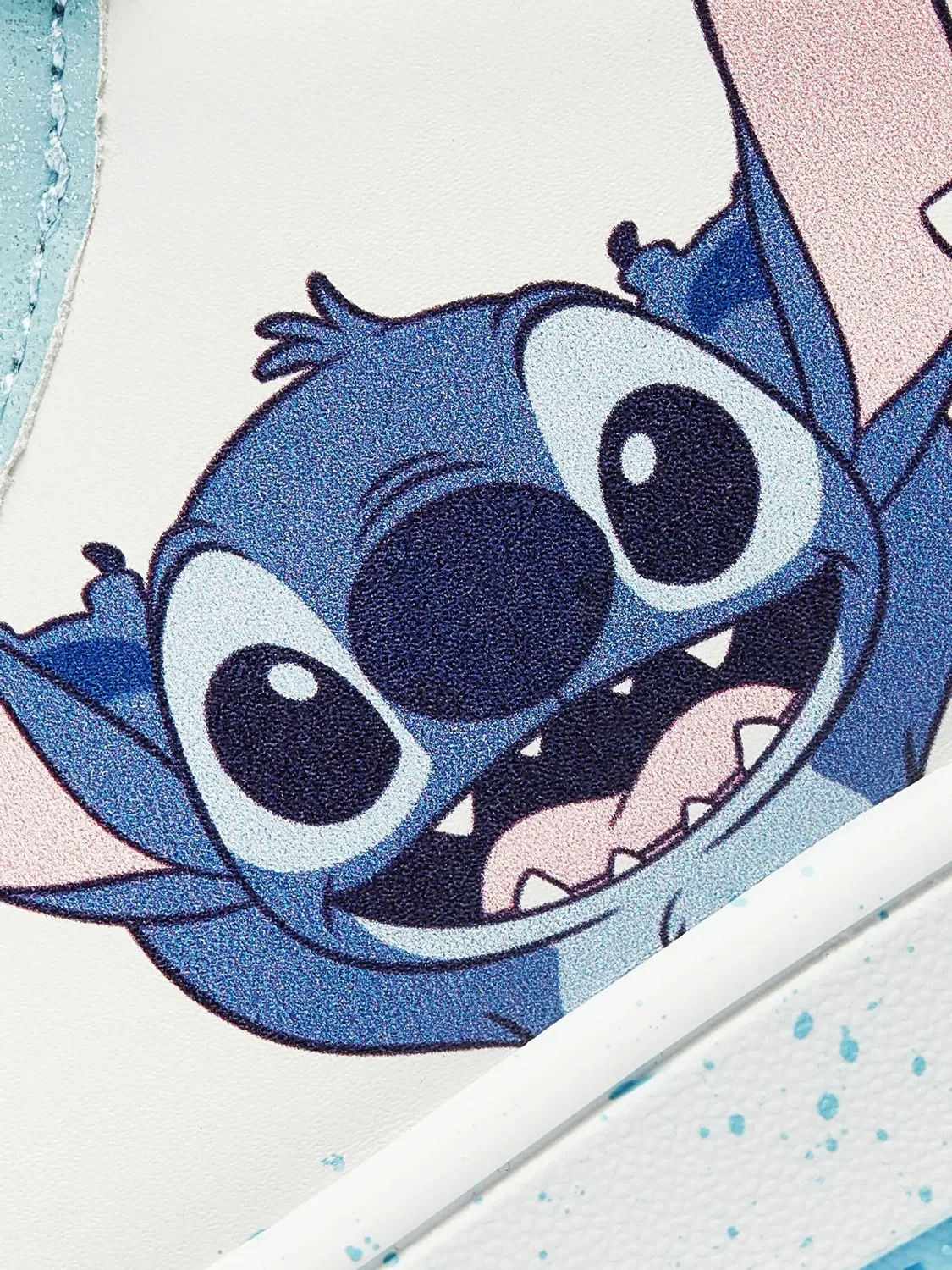Кроссовки высокие Stitch Character, белый — фото 4