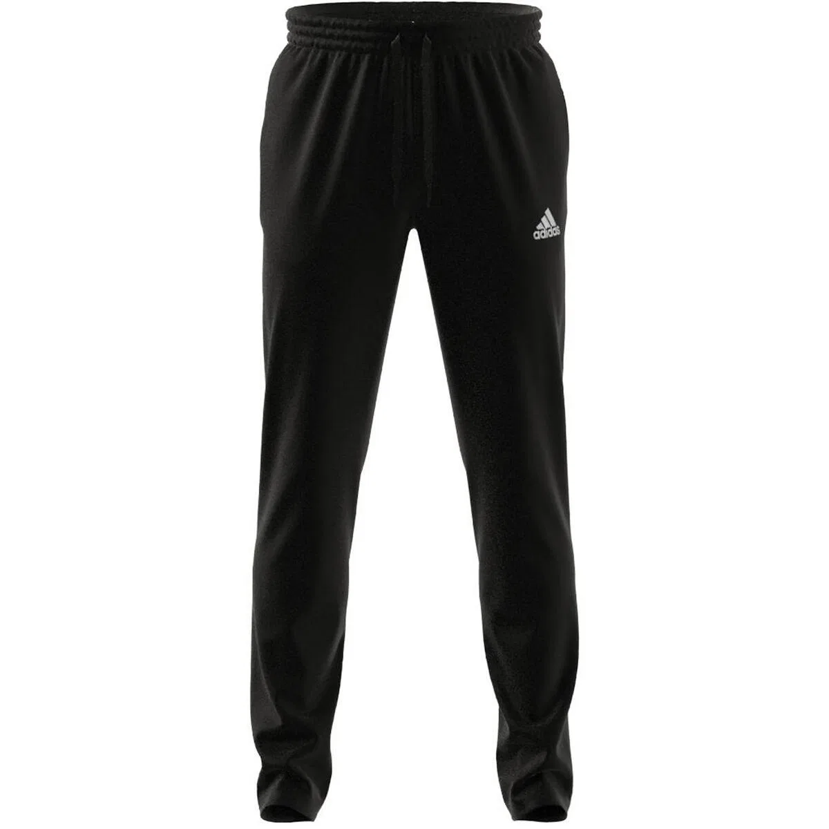 Мужские спортивные штаны с зауженными штанинами adidas Essentials Tapered, Schwarz — фото 4