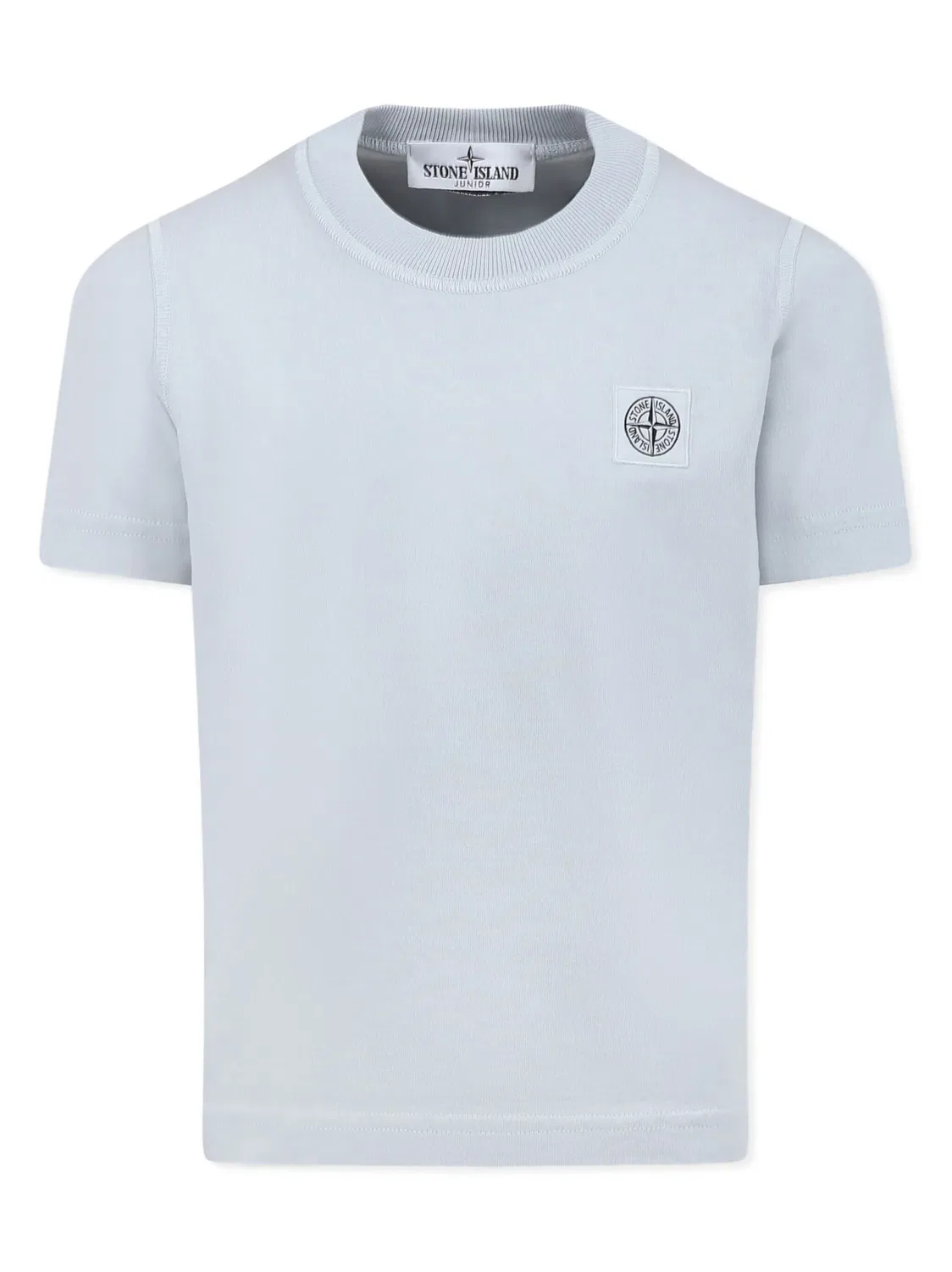 Футболка с короткими рукавами Stone Island, голубой