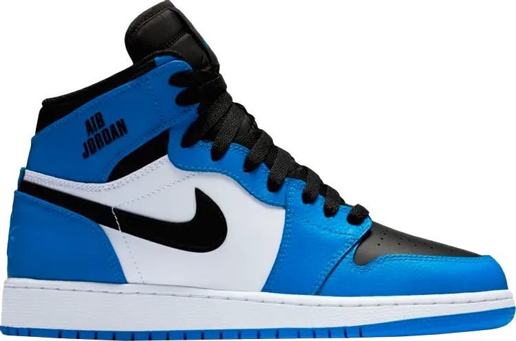 

Кроссовки Air Jordan 1 Retro High BG Soar, синий