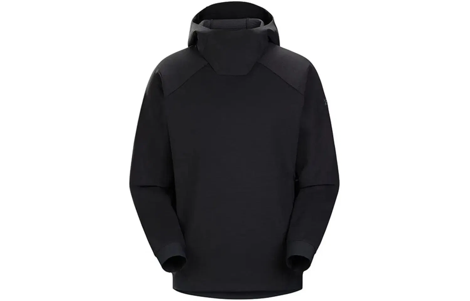 Мужской свитшот с капюшоном Rethel Hoody Arcteryx, Black Sapphire — фото 4