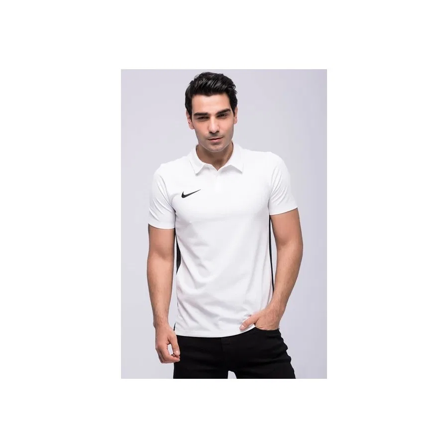 Поло Nike Dry Academy 18 SS Polo Yaka T-Shirt 899984, Красный — фото 2