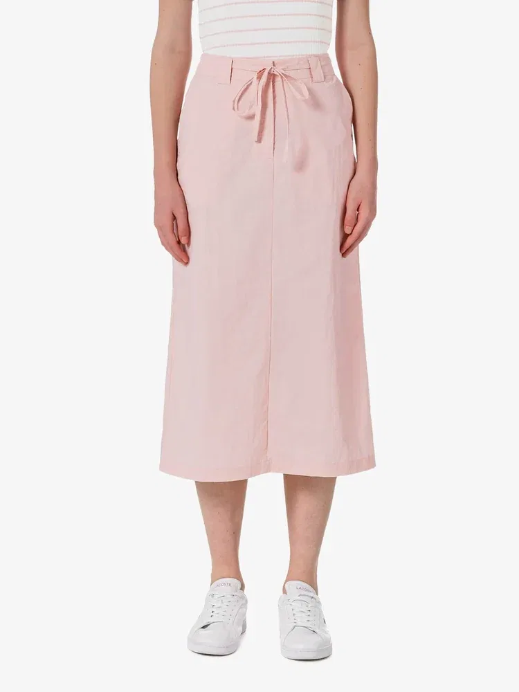 Юбка LACOSTE H-силуэта, Pink — фото 3