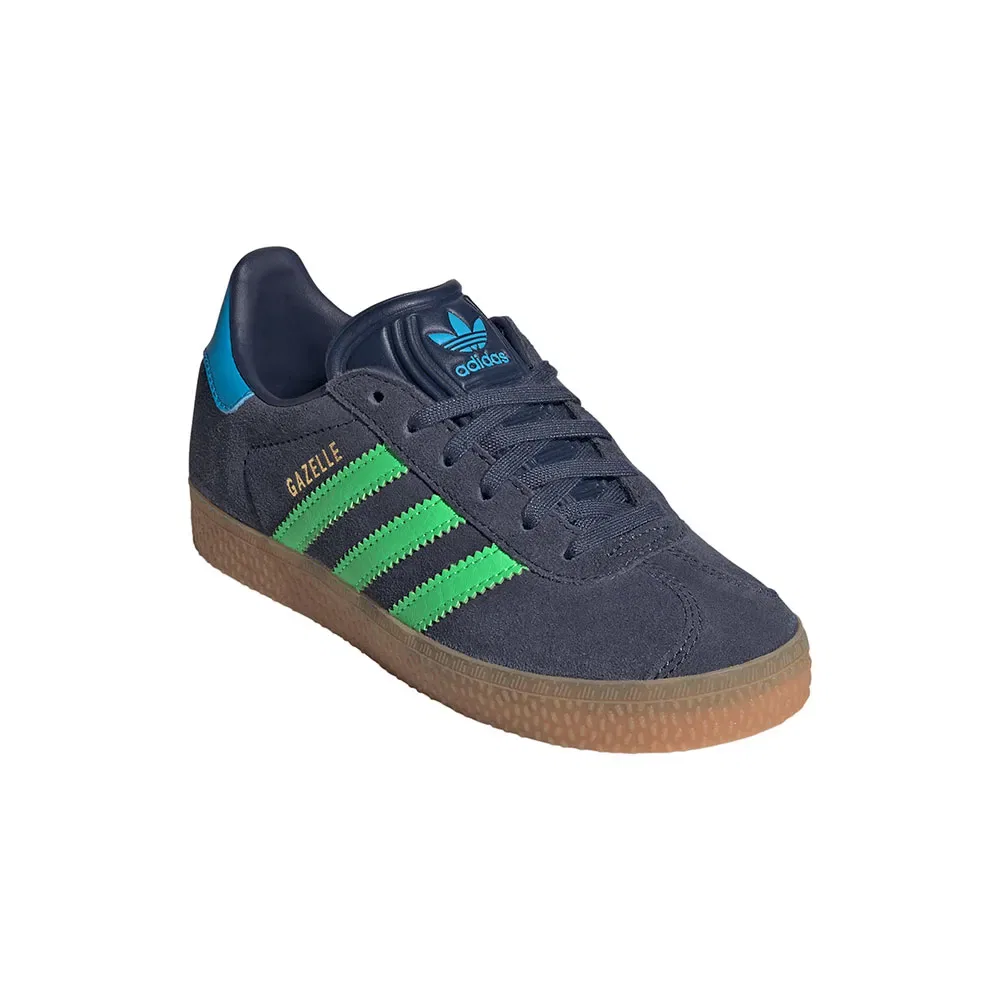 Кроссовки Gazelle Adidas Originals, серый — фото 2